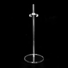 10 Sets Transparent Acrylic Support,For 11.5" 1/6 Doll Display Holder Fixed Base