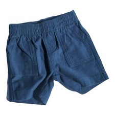 Tea Collection 3-6m Blue short