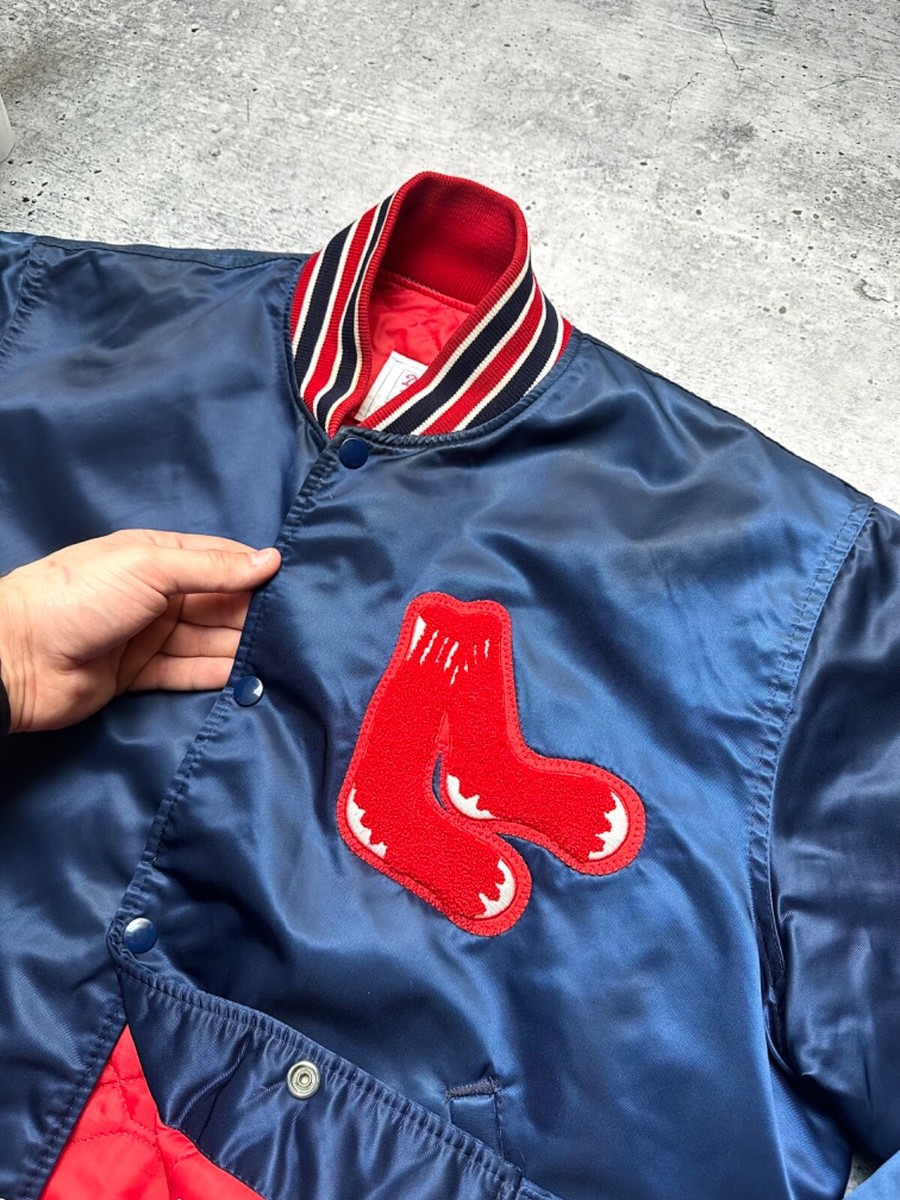 ジャケット・アウター vintage made in USA STARTER REDSOX jkt d ジャケット・アウター vintage made in USA STARTER REDSOX jkt