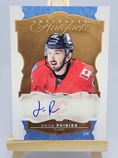 2016-17 Upper Deck Artifacts Hockey Cards - Final Rookie Redemptions List 14