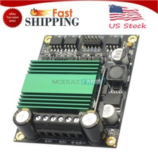 100A High Power DC Motor Drive Module Motor Speed Control Dual Channel H-bridge