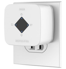 BIGtec WiFi Extender Signal Range Booster, Cover Up to 4500 Sq.ft 30 Devices