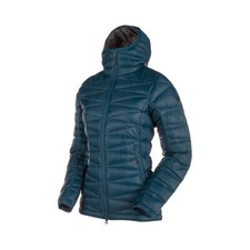 Mammut Miva Is Hooded Down Women's Jacket - Blue - Size Small - New!