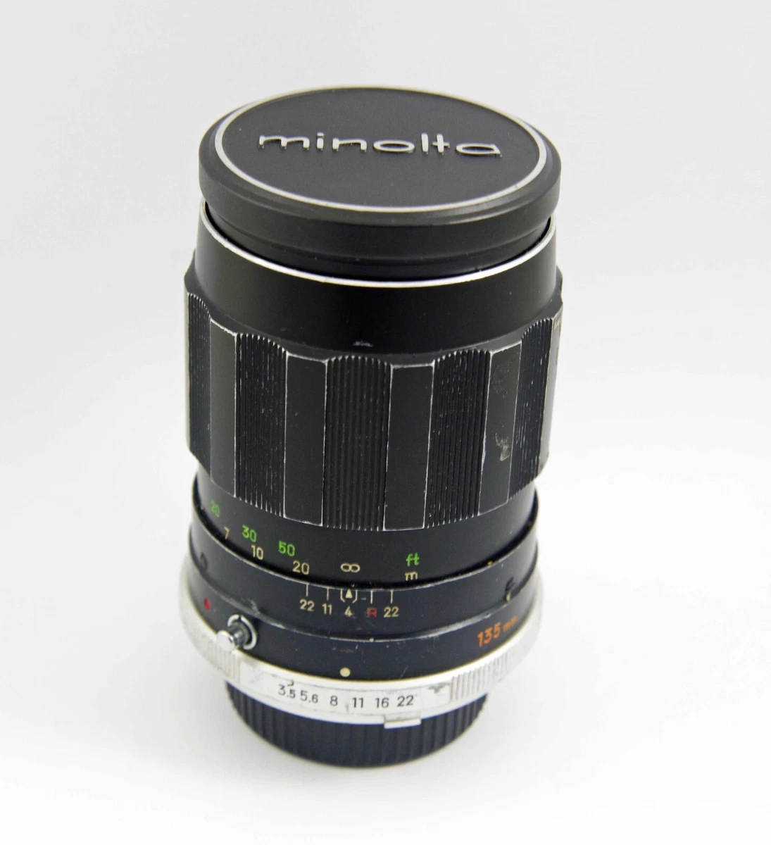 Minolta f/3.5 Camera Lenses 135mm Focal for sale | eBay