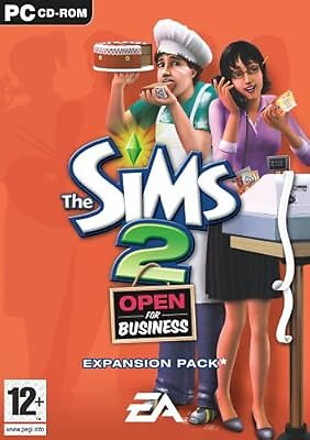 Die Sims 2: Open for Business Expansion Pack (PC CD), Die Sims 2, gebraucht; sehr gut