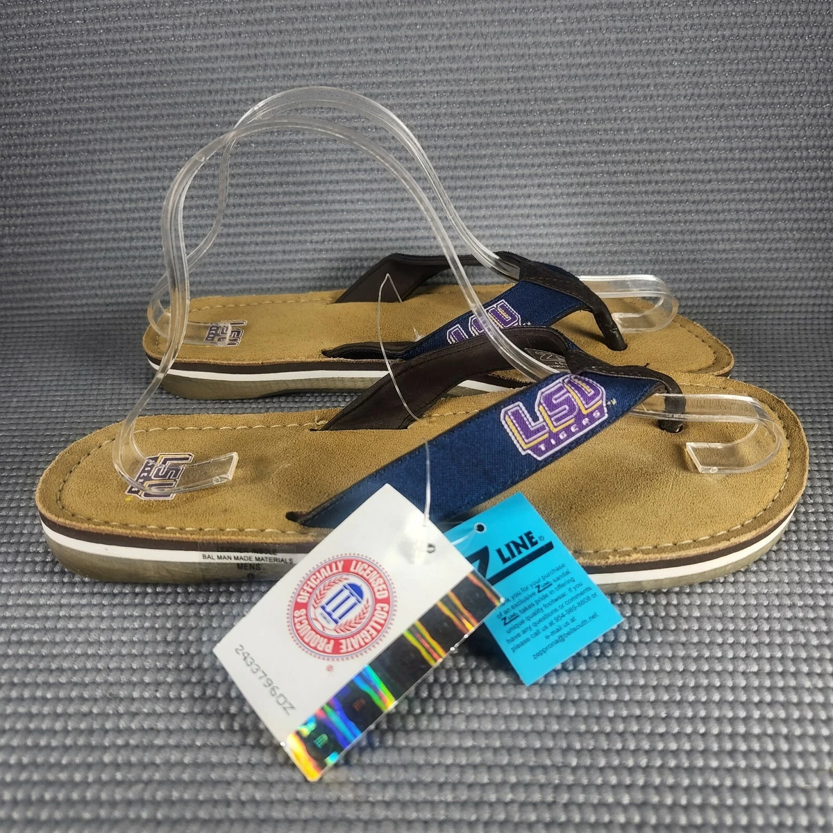Lsu flip flops clearance