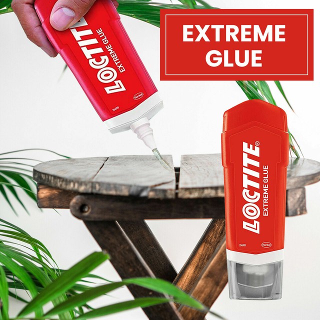 Loctite Extreme Glue Clear GEL All Purpose Fast Acting Repair for Wood
