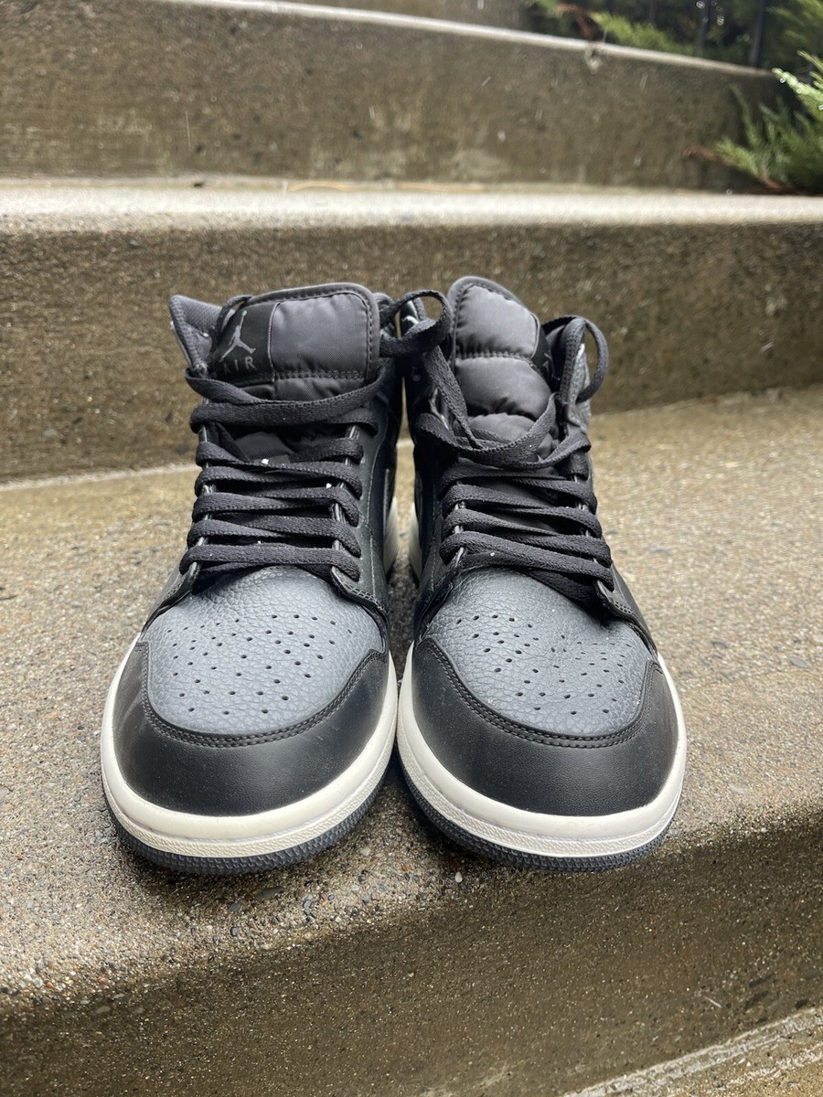 NIKE Air Jordan 1 ブラック/グレー 9 (US) Size 9 - Jordan 1 Mid SE Black Grey 193145689374| eBay