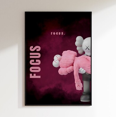 額装品/KAWS BFF PINK NGV カウズ/インテリア/アート 額装品/KAWS BFF PINK NGV カウズ/インテリア/アート - メルカリ