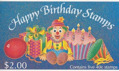 NEW ZEALAND 1991 2 Happy Birthday booklet SG SB54 nh.mint eBay