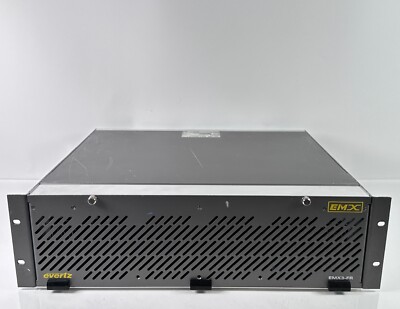 Evertz EMX3-FR 3025SW-HDSD SD/HD Master Control & Channel Branding