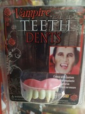 Vampire Teeth Dents Halloween Costume Accessory Teeth 50 Off