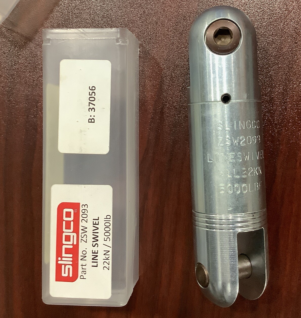 Slingco overhead wire Pulling Swivel ZSW2093 New eBay