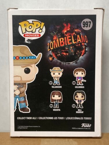 Funko POP Zombieland 997 Tallahassee caja dañada - Imagen 3 de 13