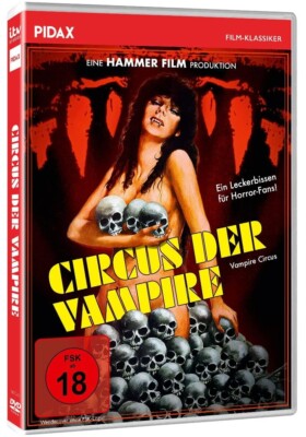 Circus der Vampire (Vampire Circus) Kult-Horrorfilm der legendären Hammer Film..