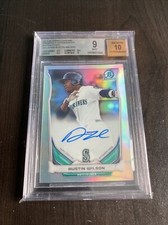 See All the 2014 Bowman Baseball Chrome Prospect Autographs 74