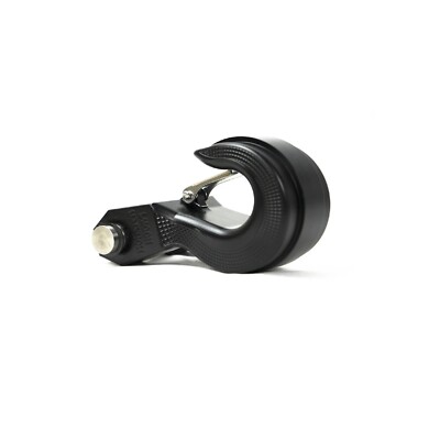 Monster Hooks MH-SW1B Satin Black Aluminum 10,000 lbs Swivel Tow ...