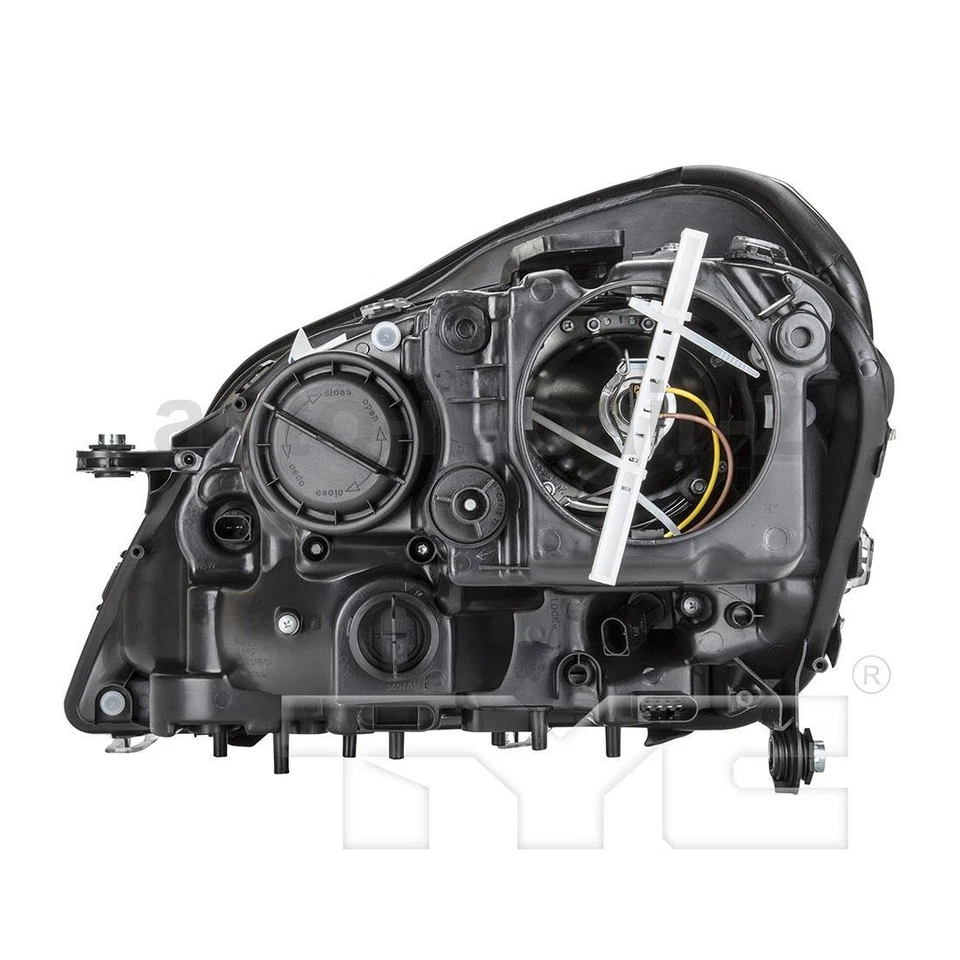 Conjunto de faros izquierdo derecho para Mercedes-Benz GL320 TYC 2007~2009 Foto 3 de 4