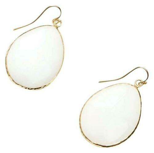 Banana Republic antike Blattmanschette Armband Ann Taylor Loft Drop Ohrringe SET 2 - Bild 3 von 3