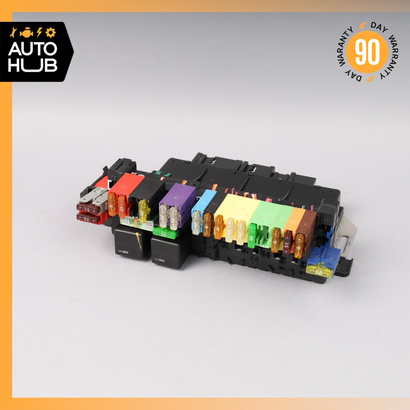 03-12 Mercedes R230 SL500 SL55 AMG SL550 Rear SAM Fuse Box Relay Module OEM