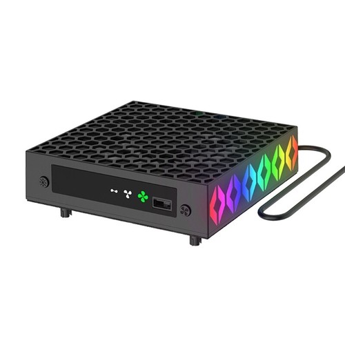 Cooling System Light Cooling Fan Efficient Cooling Fan ABS for Game Consoles - Afbeelding 6 van 8