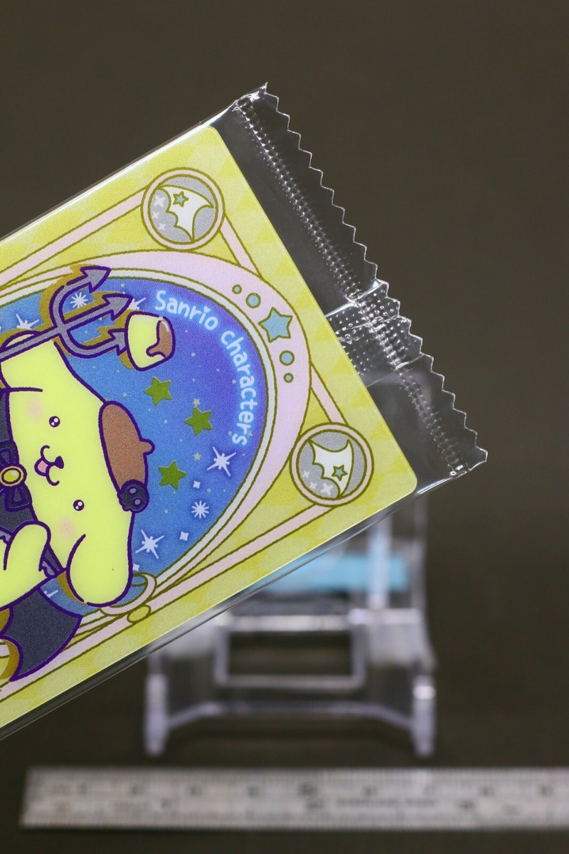 Pochacco Sanrio Characters Wafer Card #18 Bandai Sealed TCG