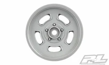 Proline 2792-05 2WD Slot Mag Drag Spec 2.2" Front Drag Racing Wheels Stone Grey