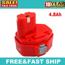 US Stock 14.4V 4.8Ah Battery for Makita 1420 1422 1433 1434 1435 1435F 192699-A