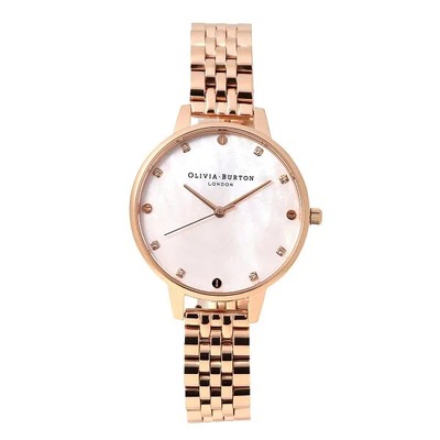 OLIVIA BURTON CLASSICS OB16SE15 Blush Ladies Brand Watch New  display picture 3