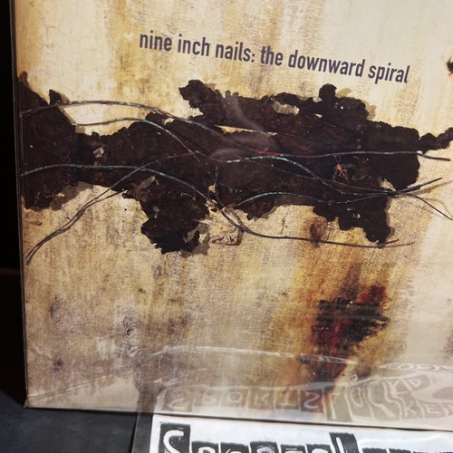 NINE INCH NAILS The Downward Spiral Vinyl Record 180g w/ Lithograph IVC EDITION⚡ - Picture 6 of 13
