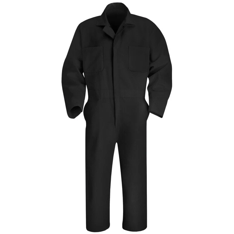 Black Uniform & Work Coveralls & Jumpsuits for sale | eBay
