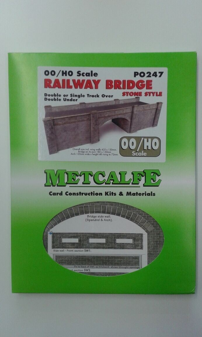 Single Track Road Bridge & Side Walls Single Track Road Bridge & Side Walls