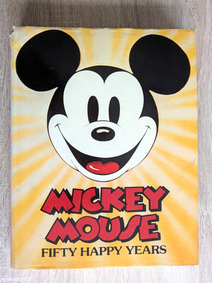 Mickey Mouse Fifty Happy Years David Bain Bruce Harris 1977 englisch Z 2 B3854