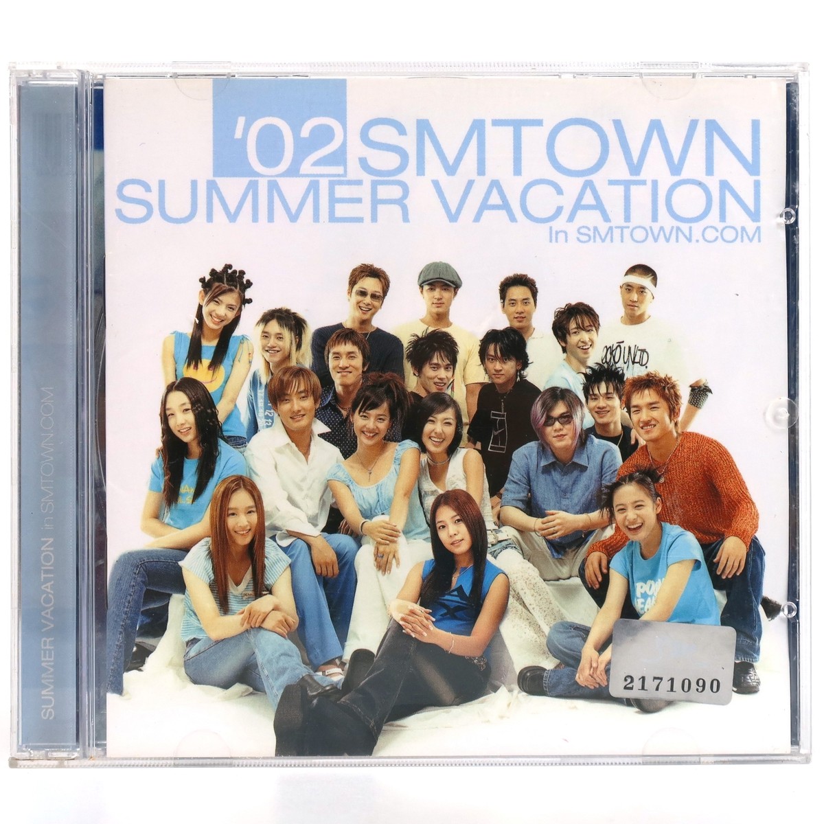 02 Summer Vacation In SMtown 2002 Album CD BoA Shinhwa S.E.S