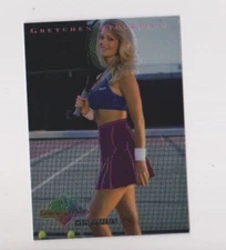 1997 Benchwarmer Chromium Gretchen Stockdale