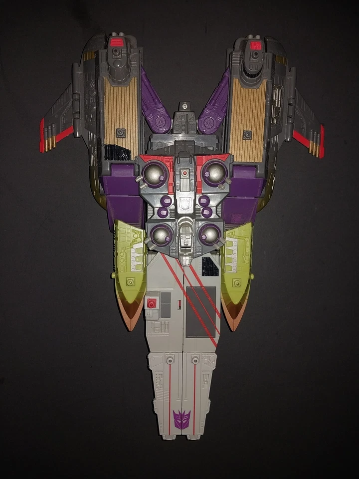 Transformers Armada Tidal Wave Hasbro Incomplete Loose Used Tidalwave - Image 3 of 4