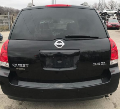 2005-2006 Nissan Quest SL W/O Run Flat Tire Abs Anti-Lock Brake