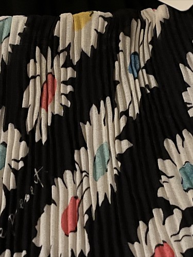 Desigual Girls Short Pleated Skirt / Floral Multi- Size 13/14 (medium) - NWT - Picture 12 of 24