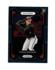 2024 Prizm ROOKIE JORDAN WESTBURG RC! Baltimore STAR