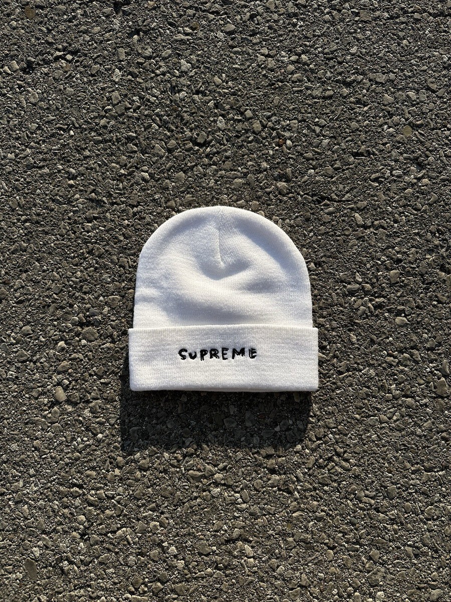 Supreme ニット帽 ブラック Daniel Jonston Beanie Supreme Daniel Johnston Beanie (SS20) - $36