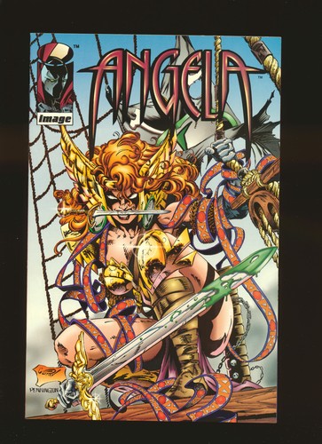 Angela Special (1995) Pirate Angel Variante NM-Zustand