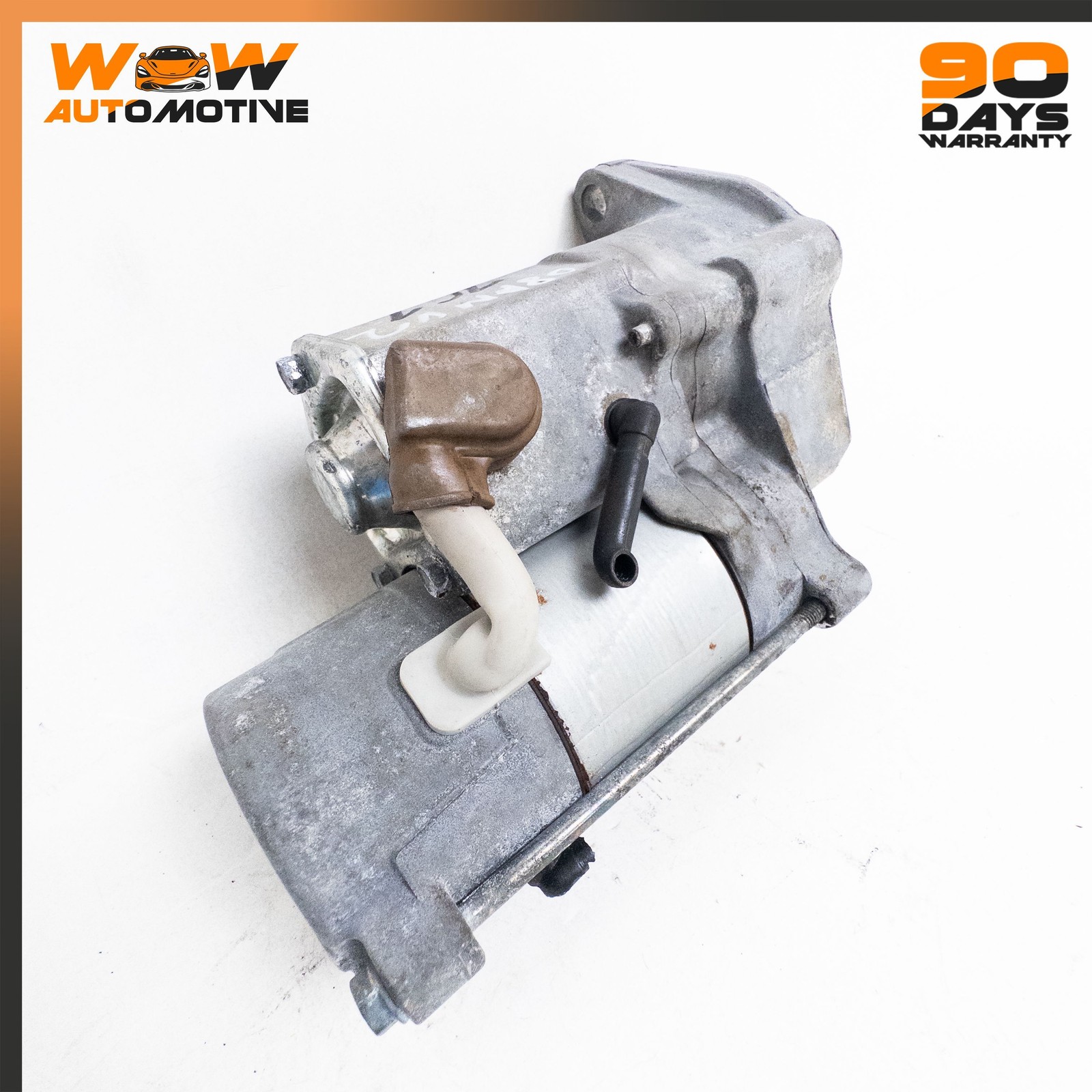06-16 ASTON MARTIN V8 VANTAGE 4.3L ENGINE STARTER MOTOR 12 V ASSEMBLY OEM
