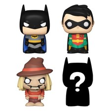 DC Bitty Pop! Funko Batman 2.5cm Vinyl Figure 4-Pack