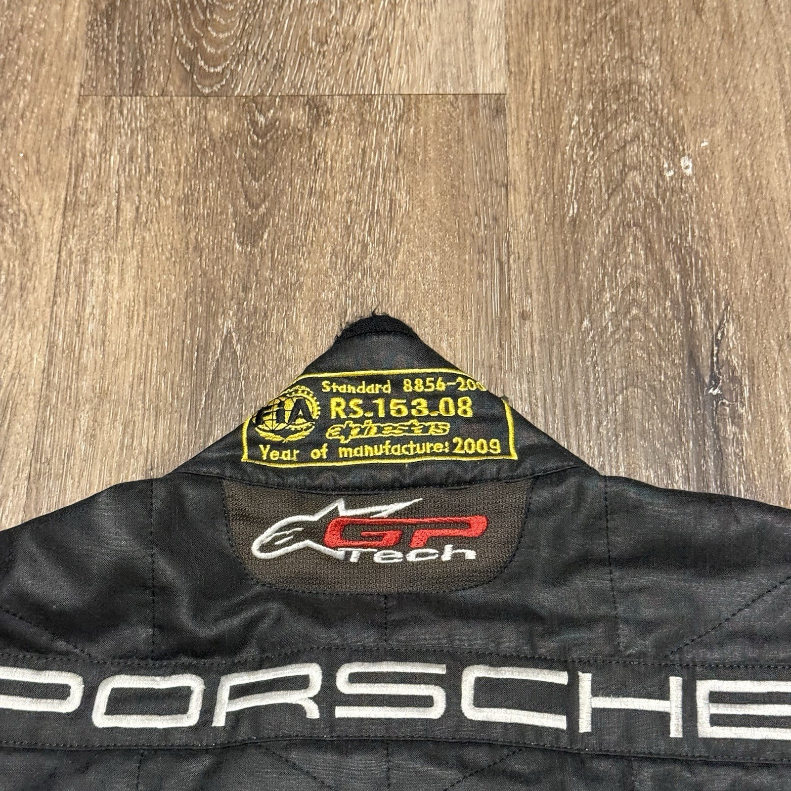 Peter Roberts Porsche Driver Suit Racing Director Mobil Supercup Pirelli RARE image 6