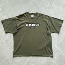 VTG 1995 YO LA TENGO ELECTR O PURA T SHIRT XL 22X25 SINGLE STITCH MADE IN USA