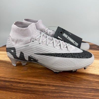 Nike Mercurial Superfly 9 Elite FG Men's 7.5 Grey Soccer Cleats