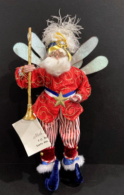 Mark Roberts Support The Troops Christmas Santa Fairy 17'' Medium LE 1500 Made