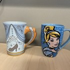 Disney Cinderella Mug Lot — photo 1