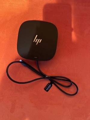 HP USB-C Dock G5 HSN-IX02  mit 120W Netzteil und HDMI Anschlußkabel 
