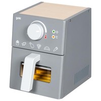 Airfryer Mit ZubehöR Aus Holz, HeißLuftfriteuse FüR KinderküChe Goki 51430
